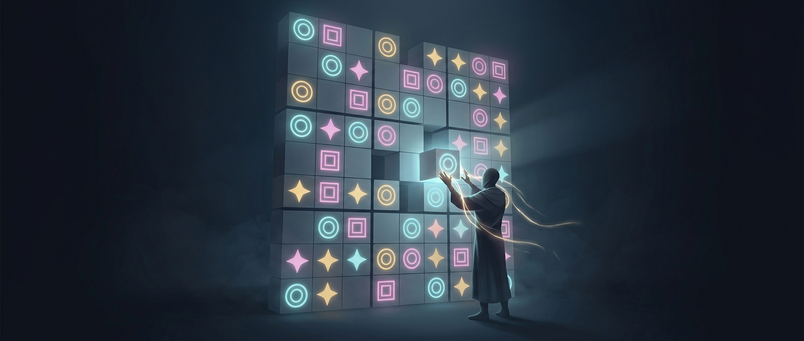 Sudoku puzzles rely entirely on basic visual pattern matching