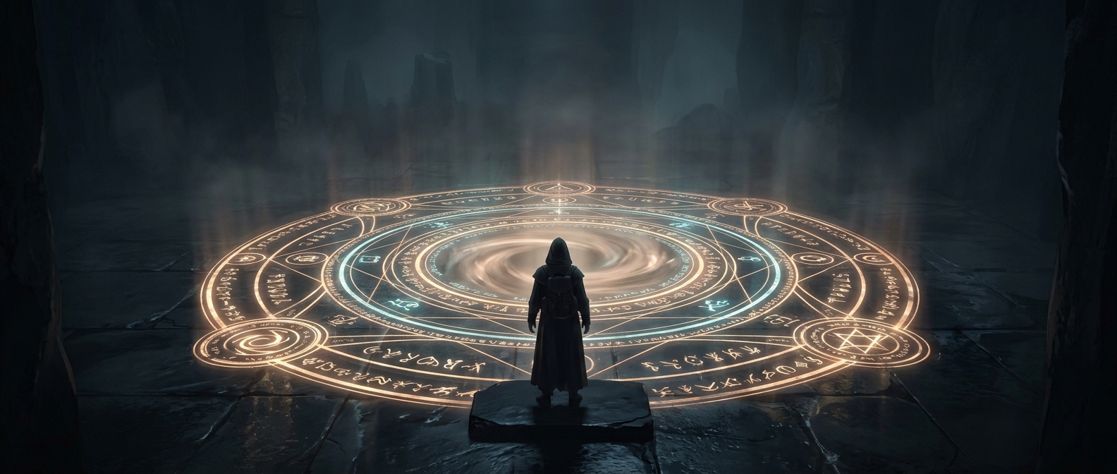 Teleportation circles require complex sigils