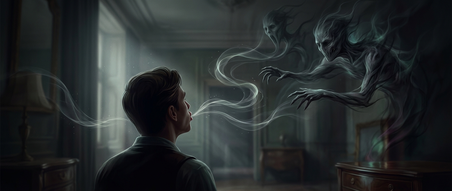 Whistling indoors summons malevolent entities