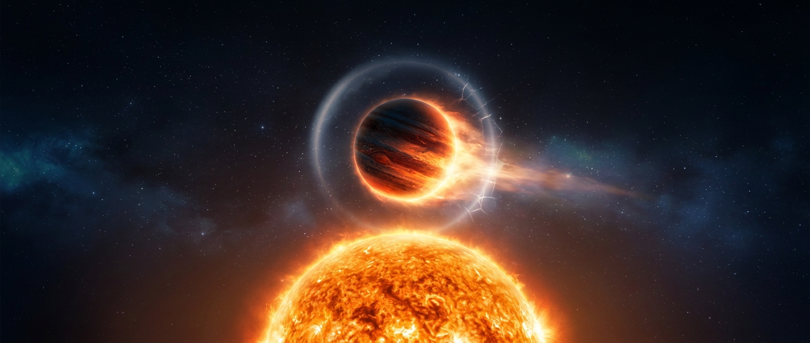 The giant planets that orbit their stars in days