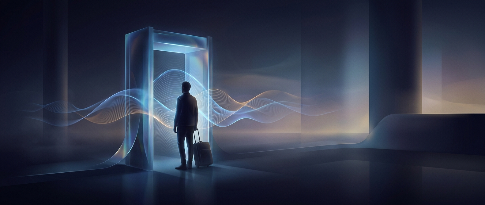 What airport body scanners use instead of X-rays