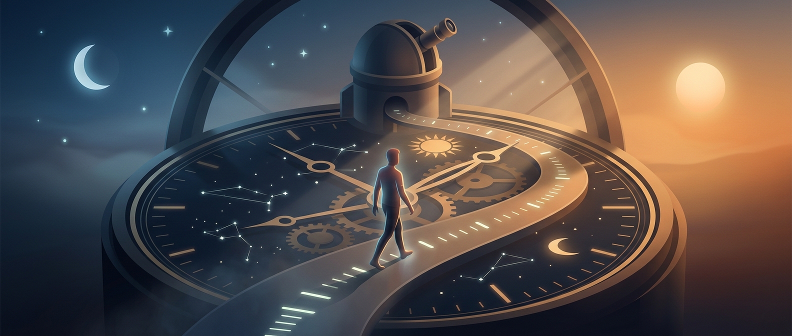 Circadian rhythms dictate your internal body clock