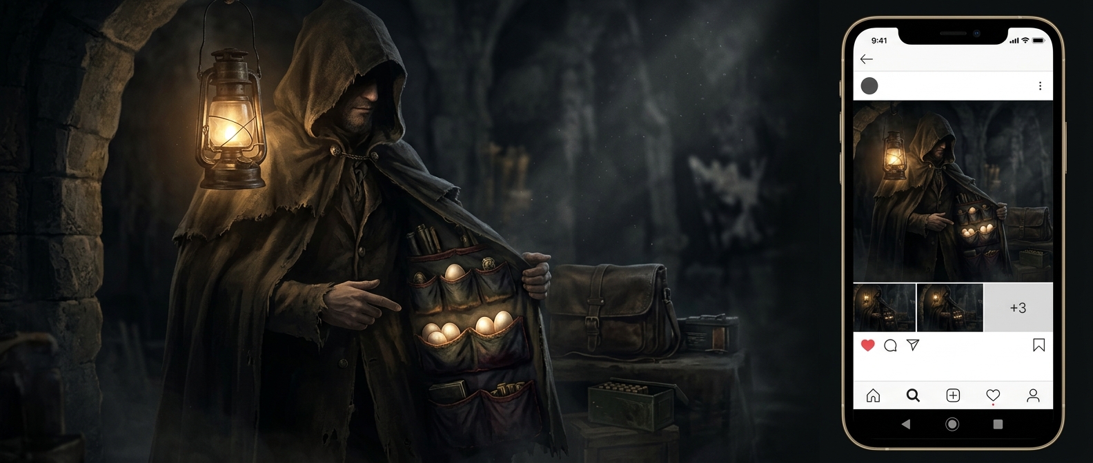 В Resident Evil 4 торговец продаёт яйца без холодильника