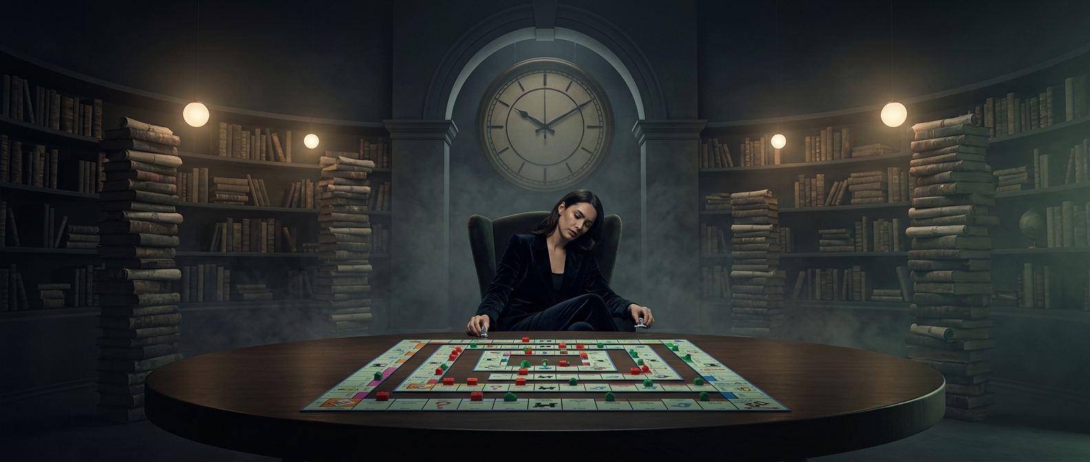 Why Monopoly takes forever under house rules