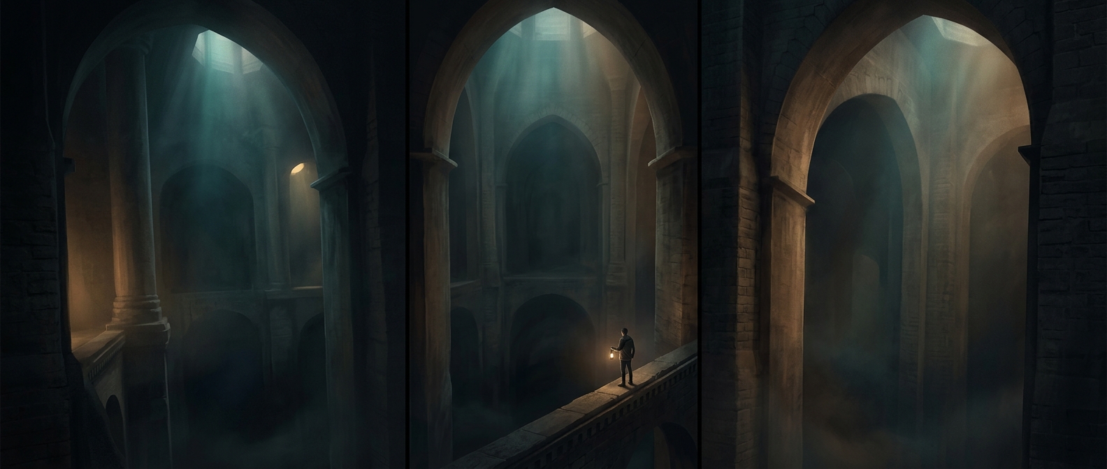 Why the Brooklyn Bridge has empty vaults