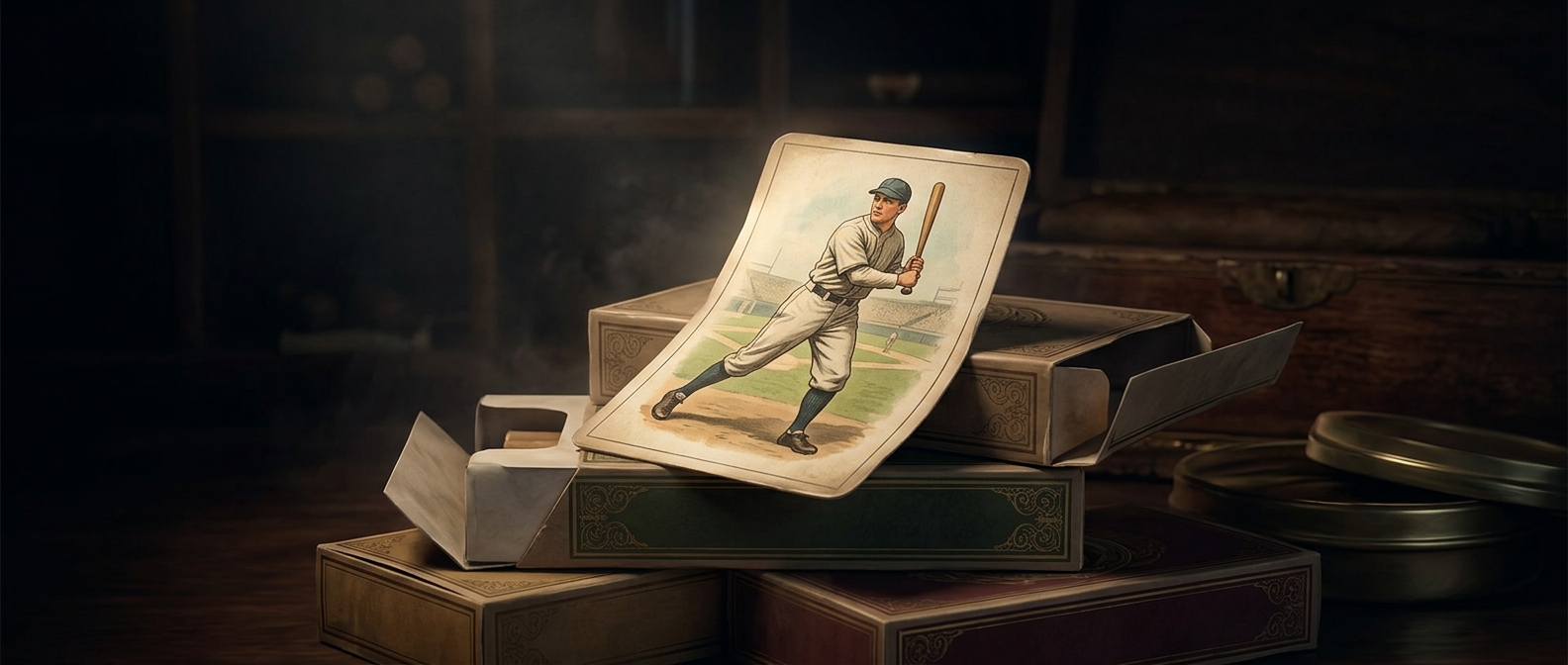 Why cigarette packs once held baseball cards
