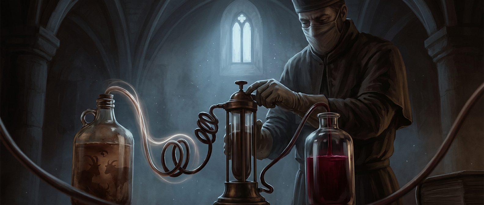 Doctors once transfused sheep blood into people