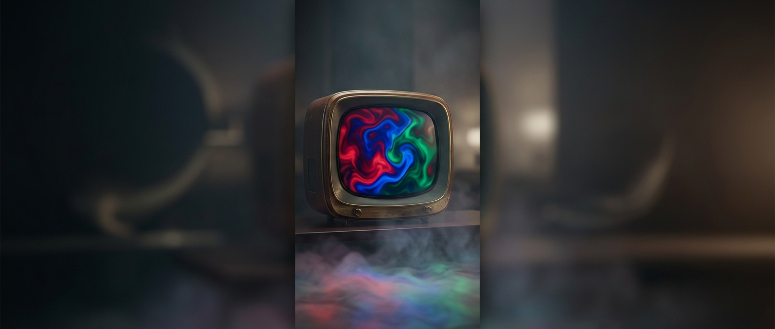 First commercial color televisions debuted in 1953