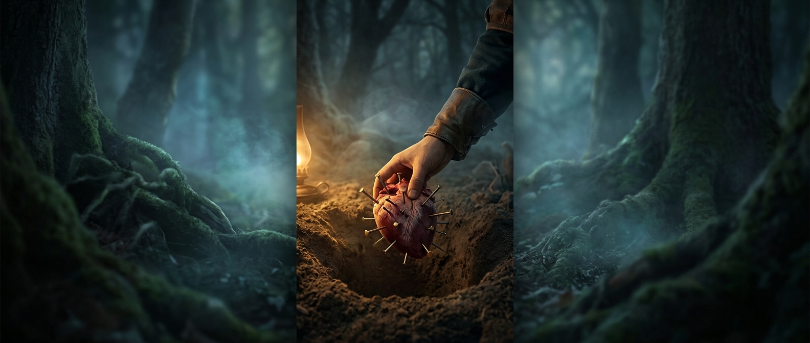 Renaissance magicians literally buried animal hearts full of pins to reverse a witchs curse