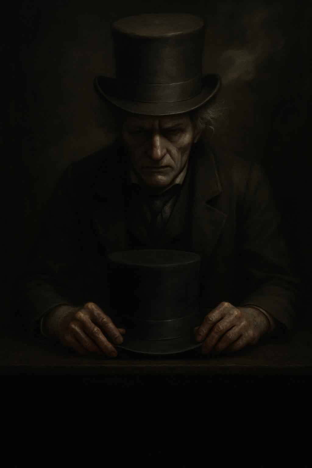 In Victorian England, hats were lethal.