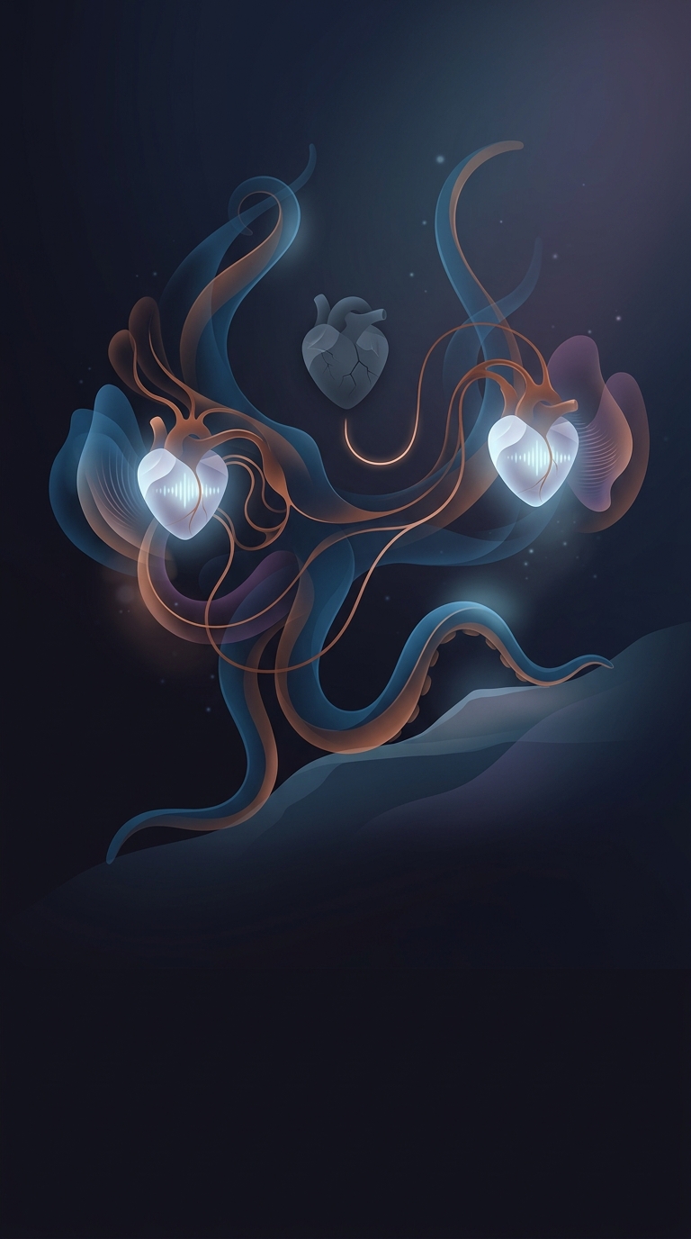 Octopuses possess three distinct hearts and blue, copper-based blood to survive in deep, freezing ocean waters.