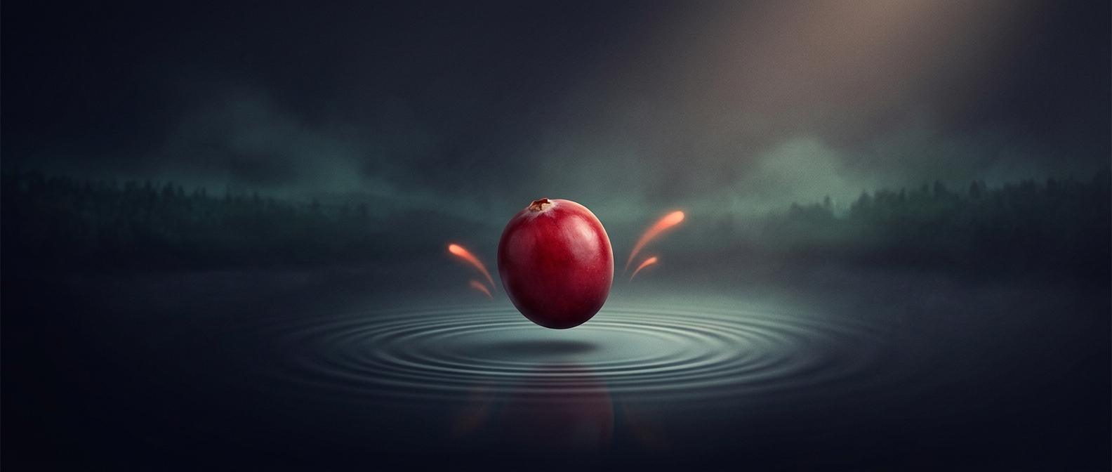 Why Ripe Cranberries Bounce