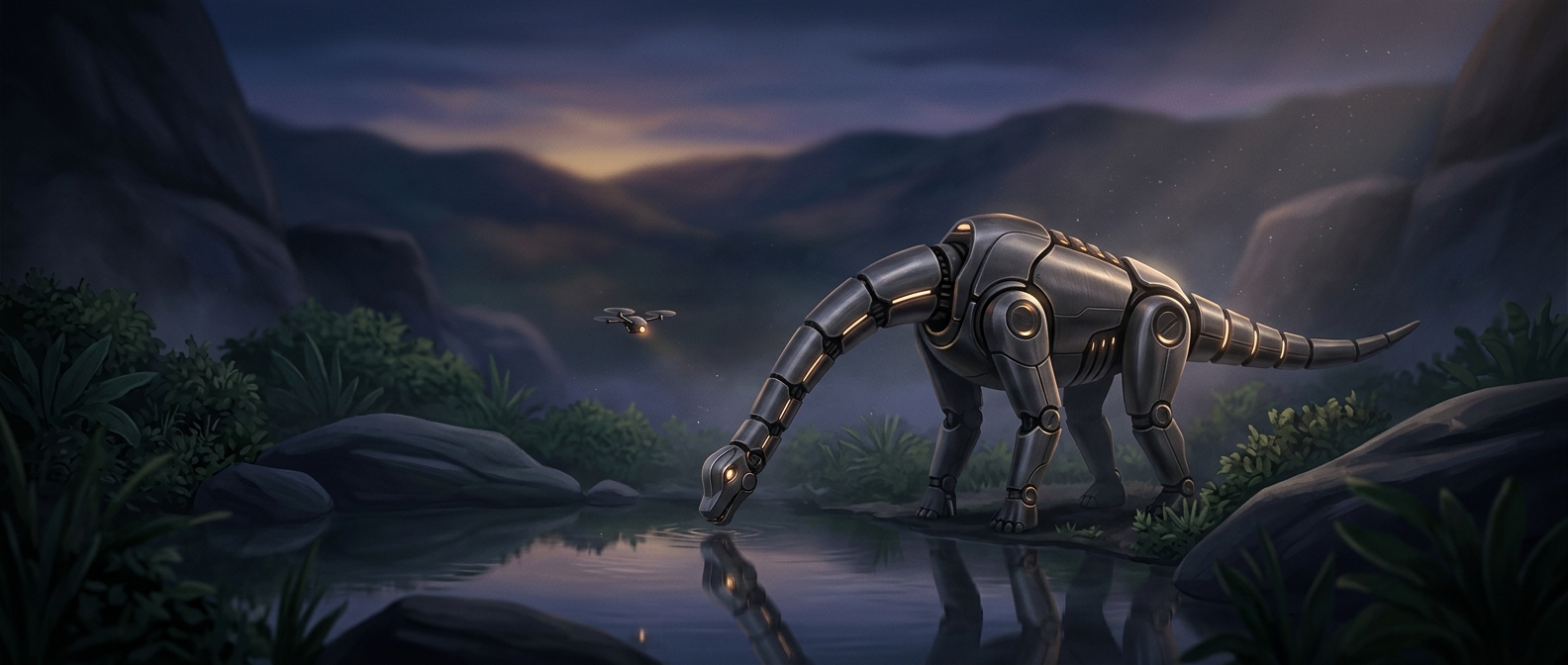 Horizon’s robot animals learned from nature documentaries