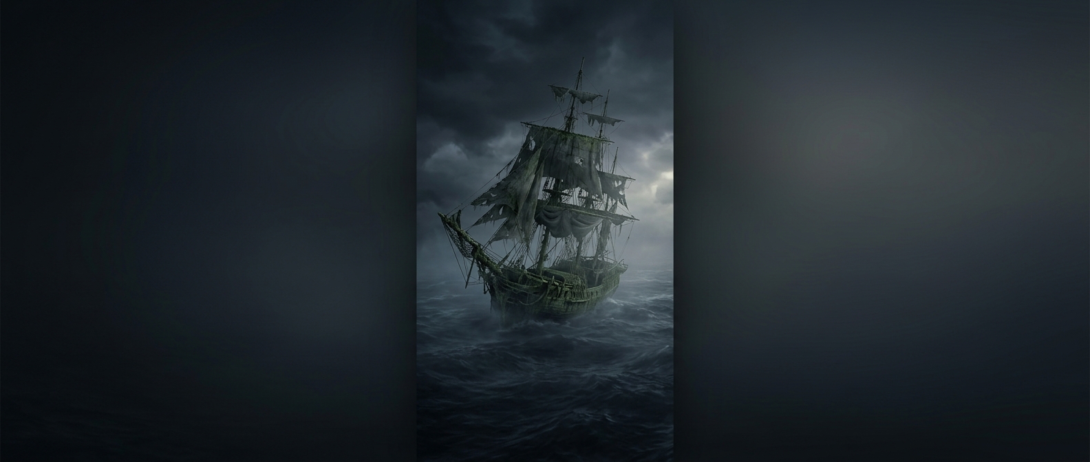 Whaling ships spent years at sea