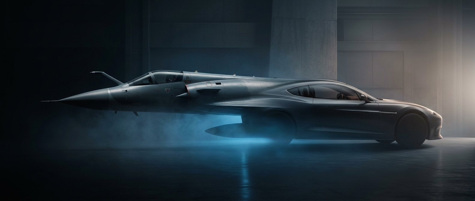 Saab built fighter planes before it built cars