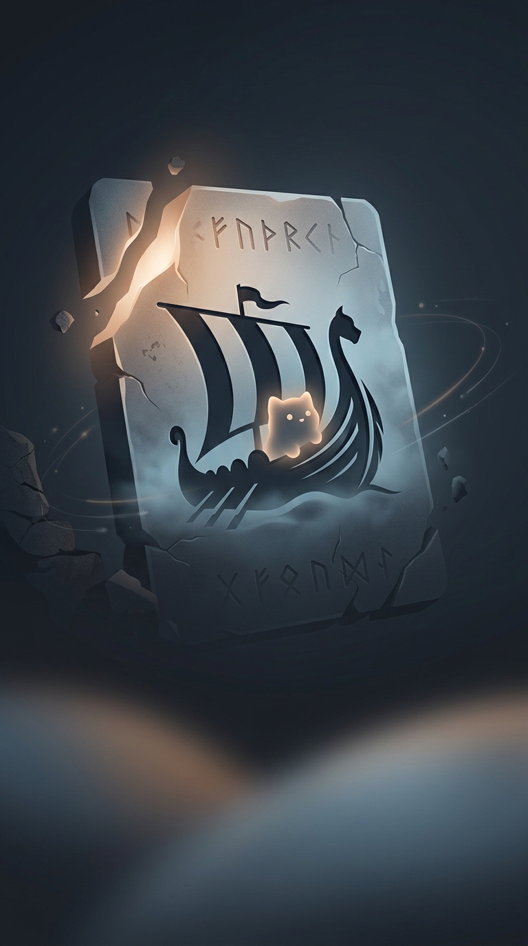 What completely adorable, unexpected living item did fierce Viking warriors frequently bring on their longships?