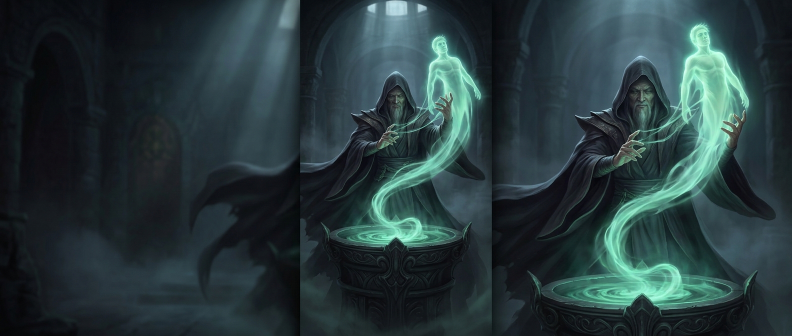 Shang Tsung constantly steals souls to stay young