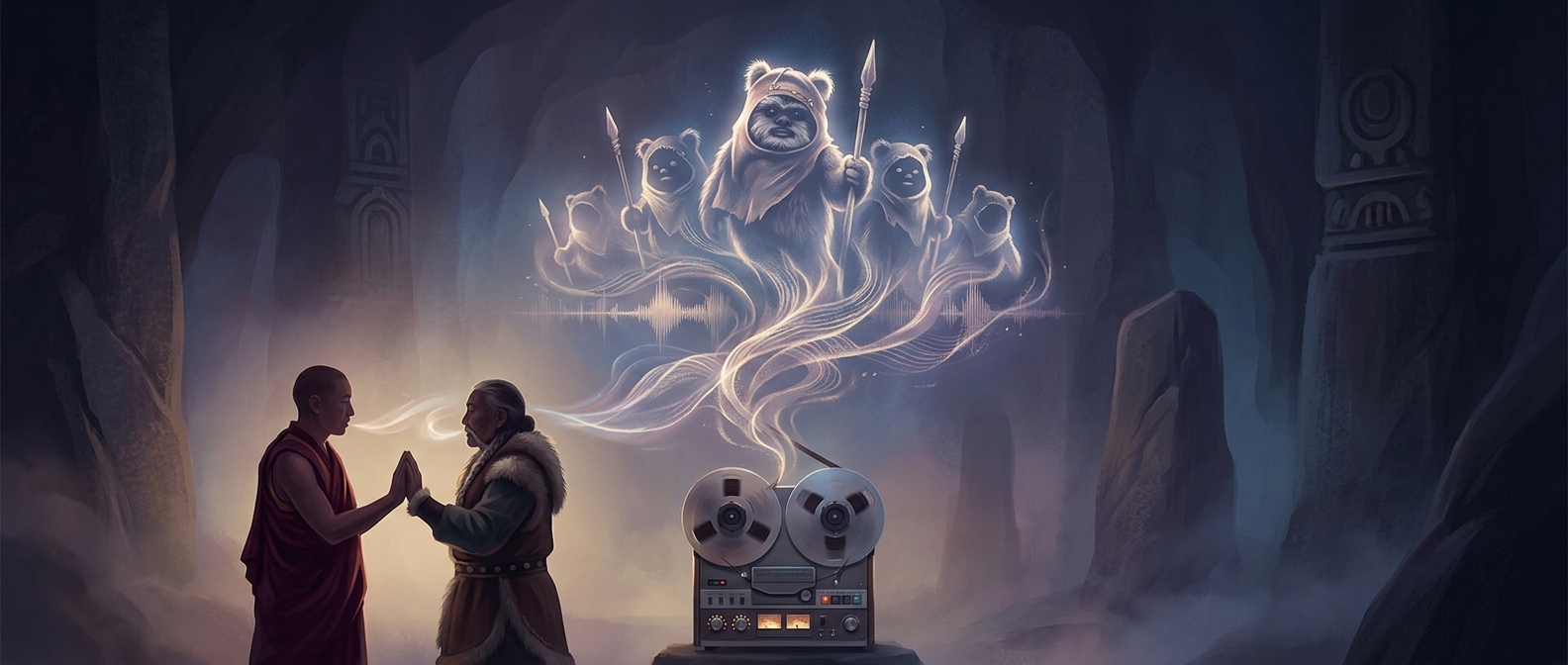 How the Ewok language was built from real dialects
