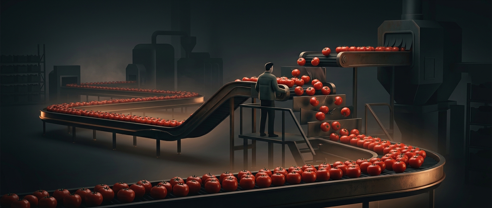 Why supermarket tomatoes can survive a rough ride