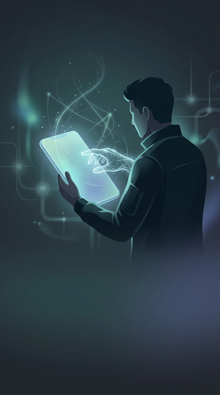 Smashing your thumb onto your phone screen won't make it register better. How does a touchscreen work?