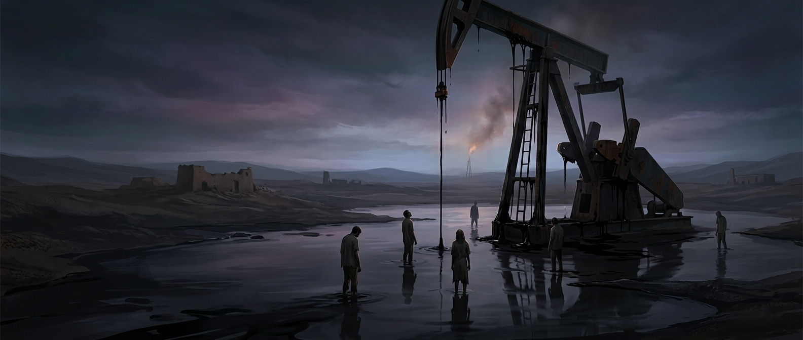 Why oil-rich countries can still be poor