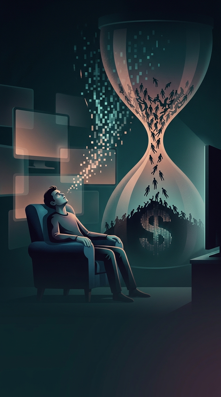 What is the actual, unglamorous reason streaming apps relentlessly ask if you are still watching?